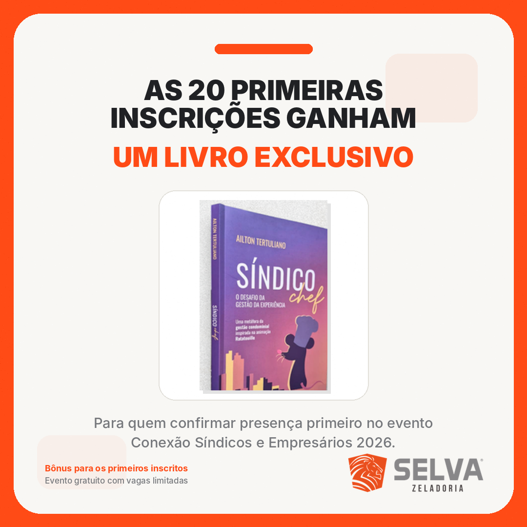 Arte promocional do bônus com o livro exclusivo para os primeiros inscritos