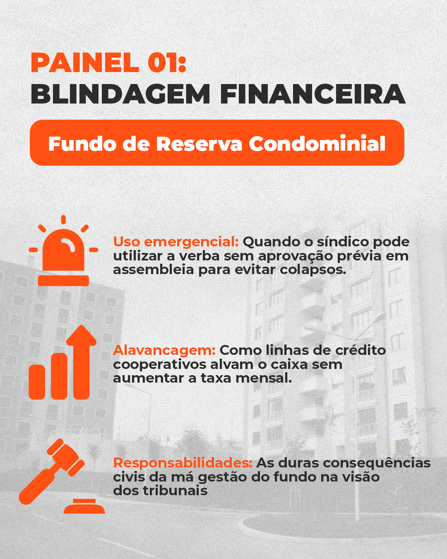 Arte do tema Blindagem Financeira
