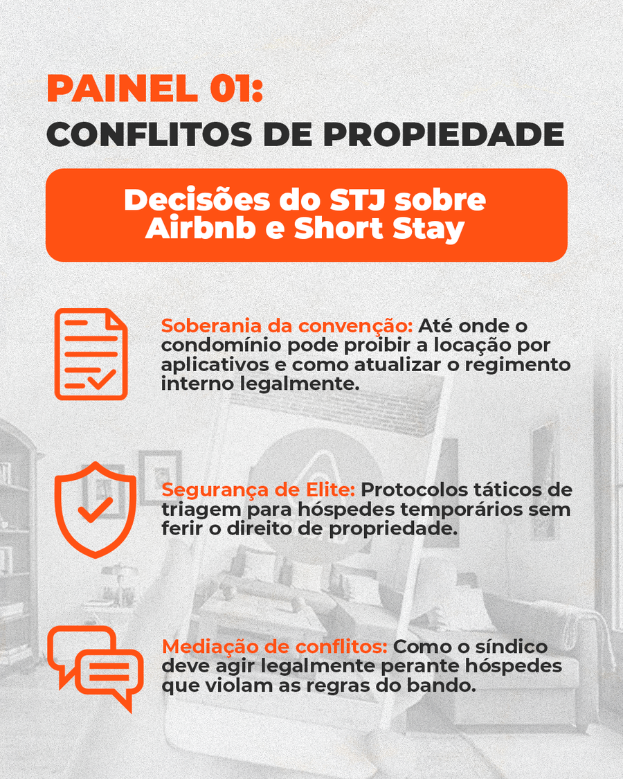 Arte do tema Conflitos de Propriedade