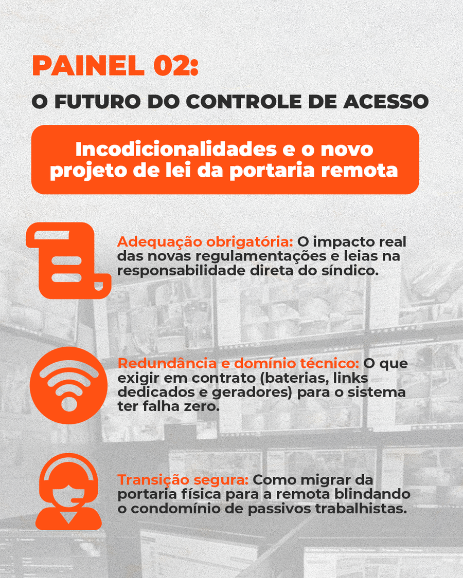 Arte do tema Futuro do Controle de Acesso